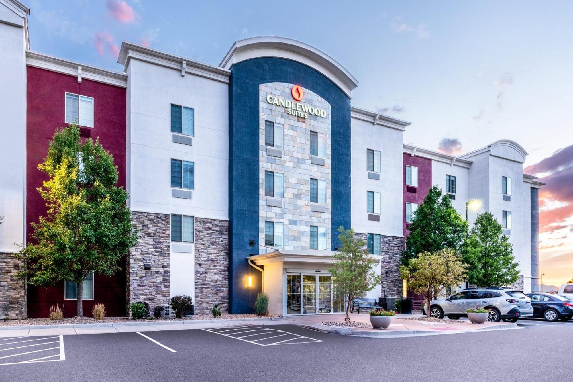 Candlewood Suites Denver Northeast - Brighton By Ihg Exterior photo